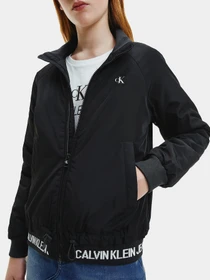 Куртки и дубленки Calvin Klein Logo Rib Light модель IG0IG00780-BEH Фото