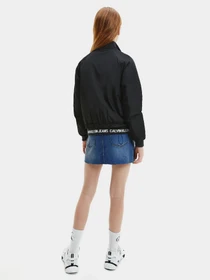 Куртки и дубленки Calvin Klein Logo Rib Light модель IG0IG00780-BEH Фото
