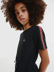 Сукні Calvin Klein Logo Tape модель IG0IG00807-BEH Фото