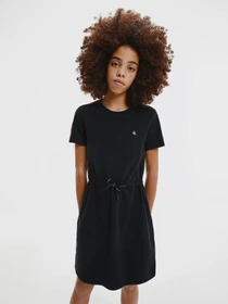 Сукні Calvin Klein Logo Tape модель IG0IG00807-BEH Фото