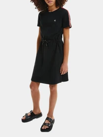 Сукні Calvin Klein Logo Tape модель IG0IG00807-BEH Фото