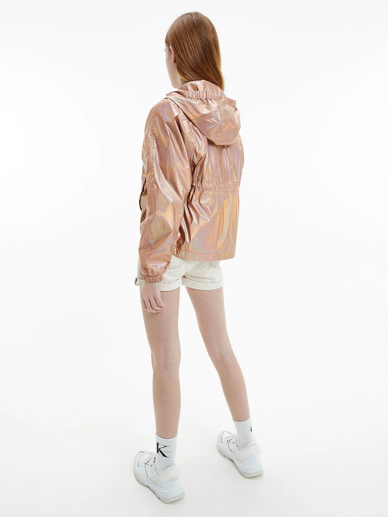 Куртки и дубленки Calvin Klein Metallic Shine модель IG0IG00905-0JV Куртки и дубленки Calvin Klein Metallic Shine модель IG0IG00905-0JV Фото
