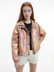 Куртки и дубленки Calvin Klein Metallic Shine модель IG0IG00905-0JV Фото