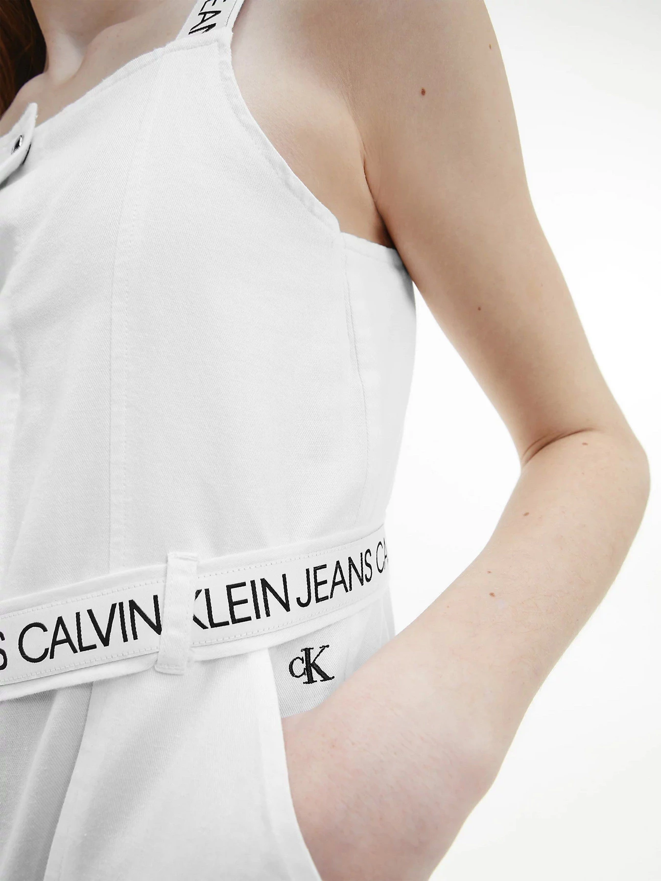 Платья Calvin Klein Logo Strap модель IG0IG00907-YAF Фото