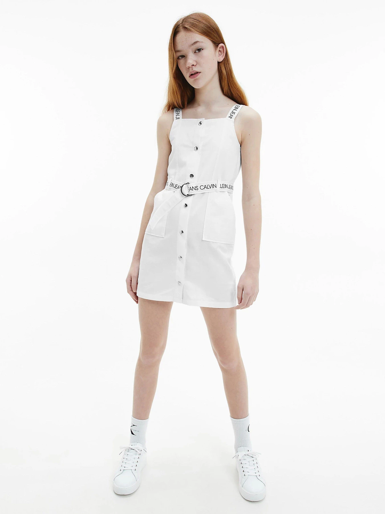 Платья Calvin Klein Logo Strap модель IG0IG00907-YAF Фото