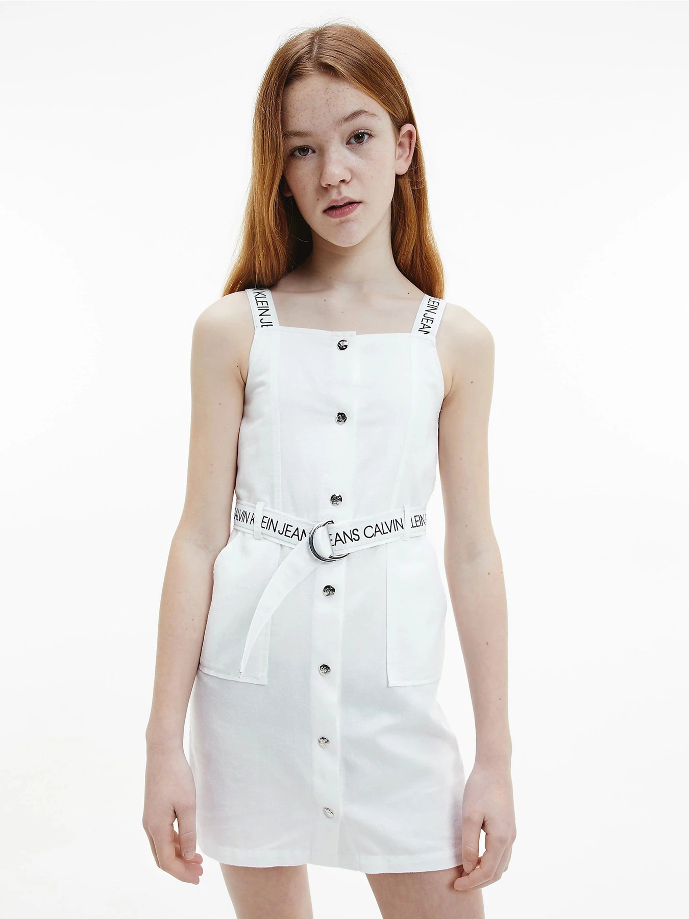 Платья Calvin Klein Logo Strap модель IG0IG00907-YAF Фото