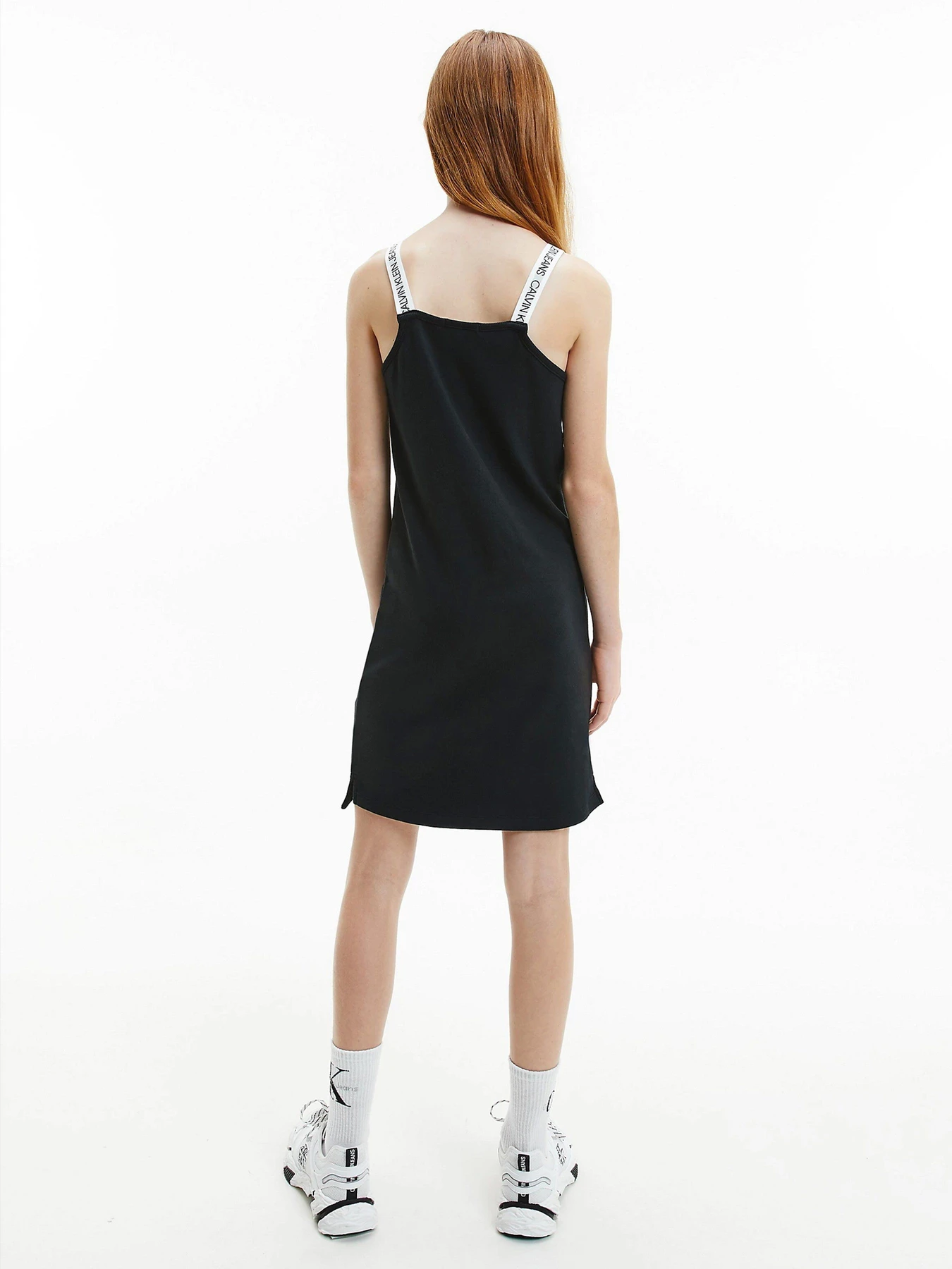 Сукні Calvin Klein Logo Tape модель IG0IG00924-BEH Сукні Calvin Klein Logo Tape модель IG0IG00924-BEH Фото