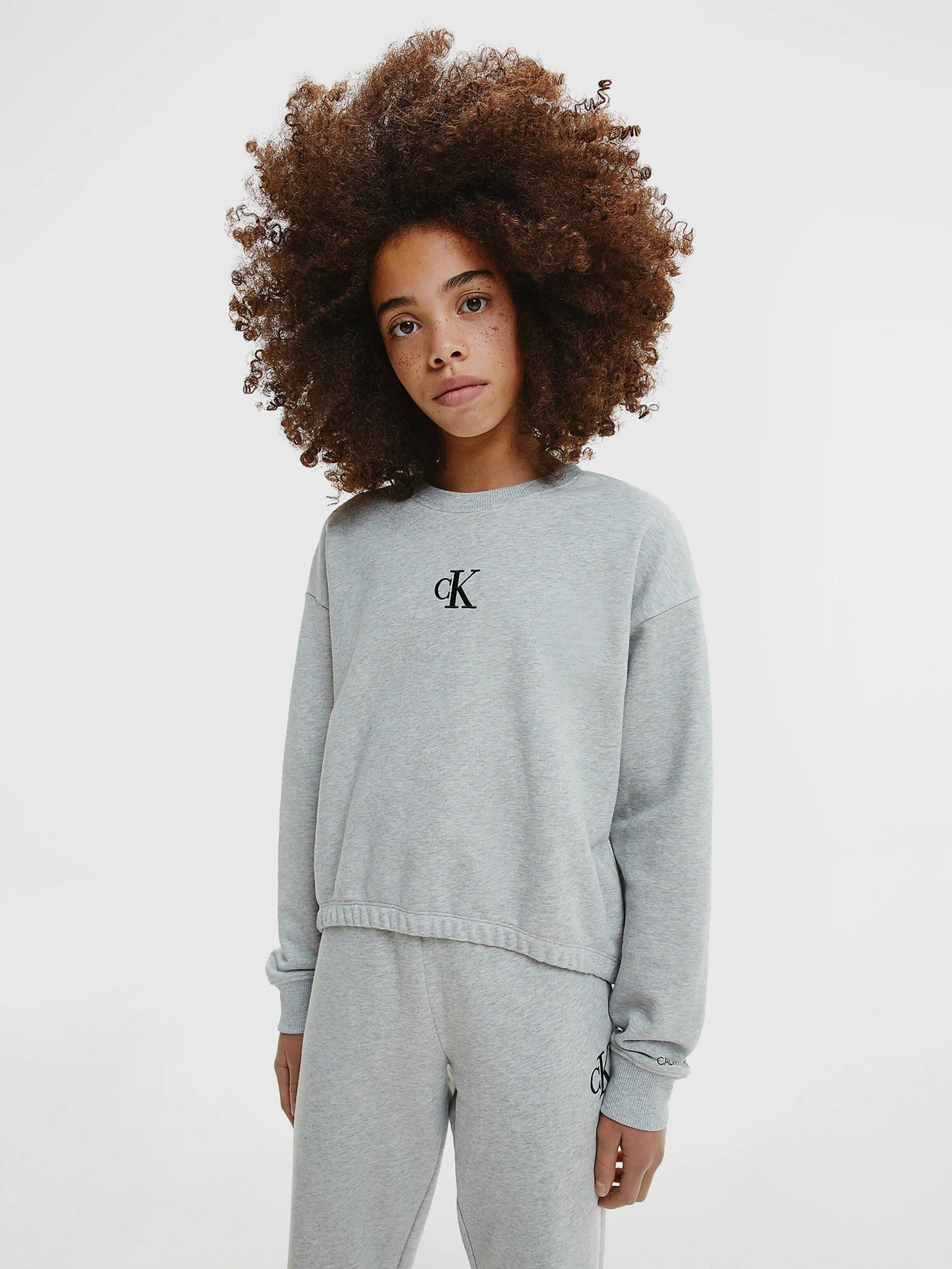 Худи и свитшоты Calvin Klein Logo модель IG0IG00934-PZ2 Фото