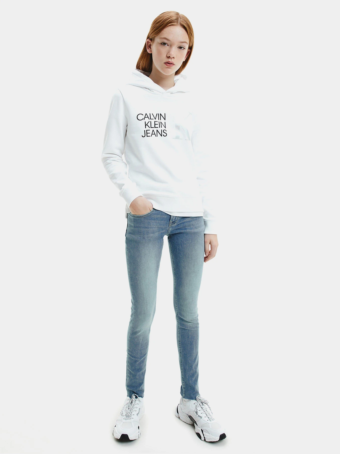 Джинсы Calvin Klein Solila модель IG0IG00971-1AA Фото