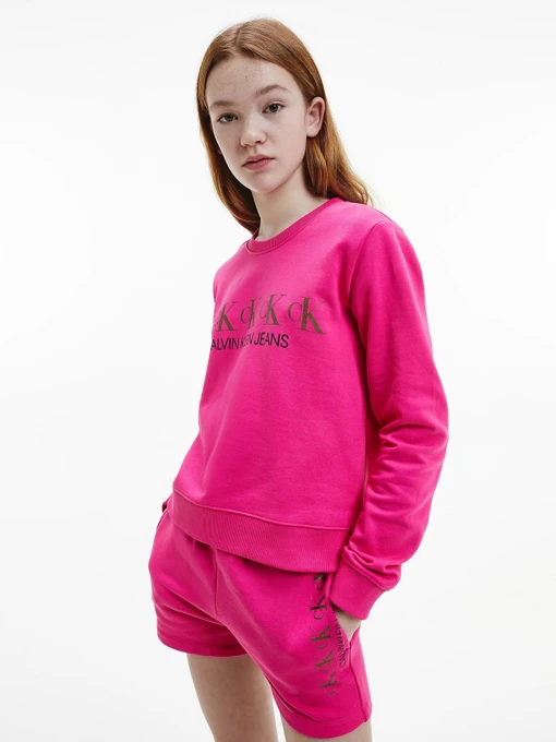 Худи и свитшоты Calvin Klein Repeat Foil модель IG0IG00989-TP1 Фото