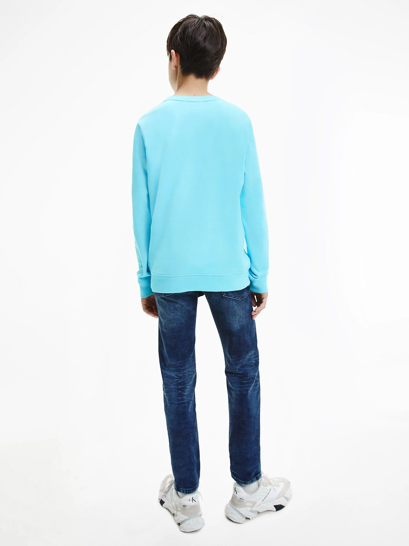 Худи и свитшоты Calvin Klein Monogram Logo модель IU0IU00069-CU4 Фото