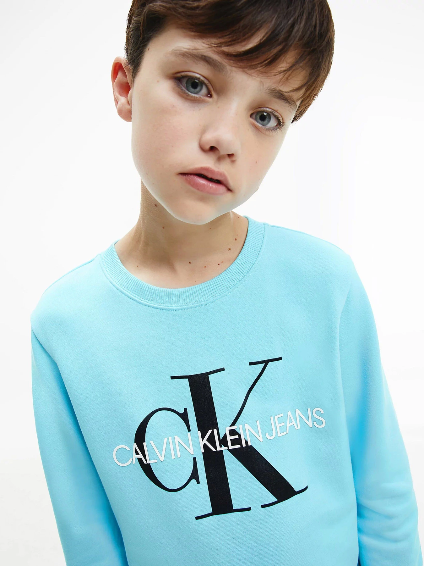 Худи и свитшоты Calvin Klein Monogram Logo модель IU0IU00069-CU4 Фото