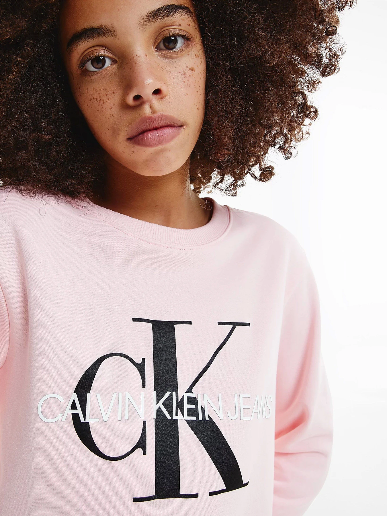 Худи и свитшоты Calvin Klein Monogram Logo модель IU0IU00069-TIQ Фото