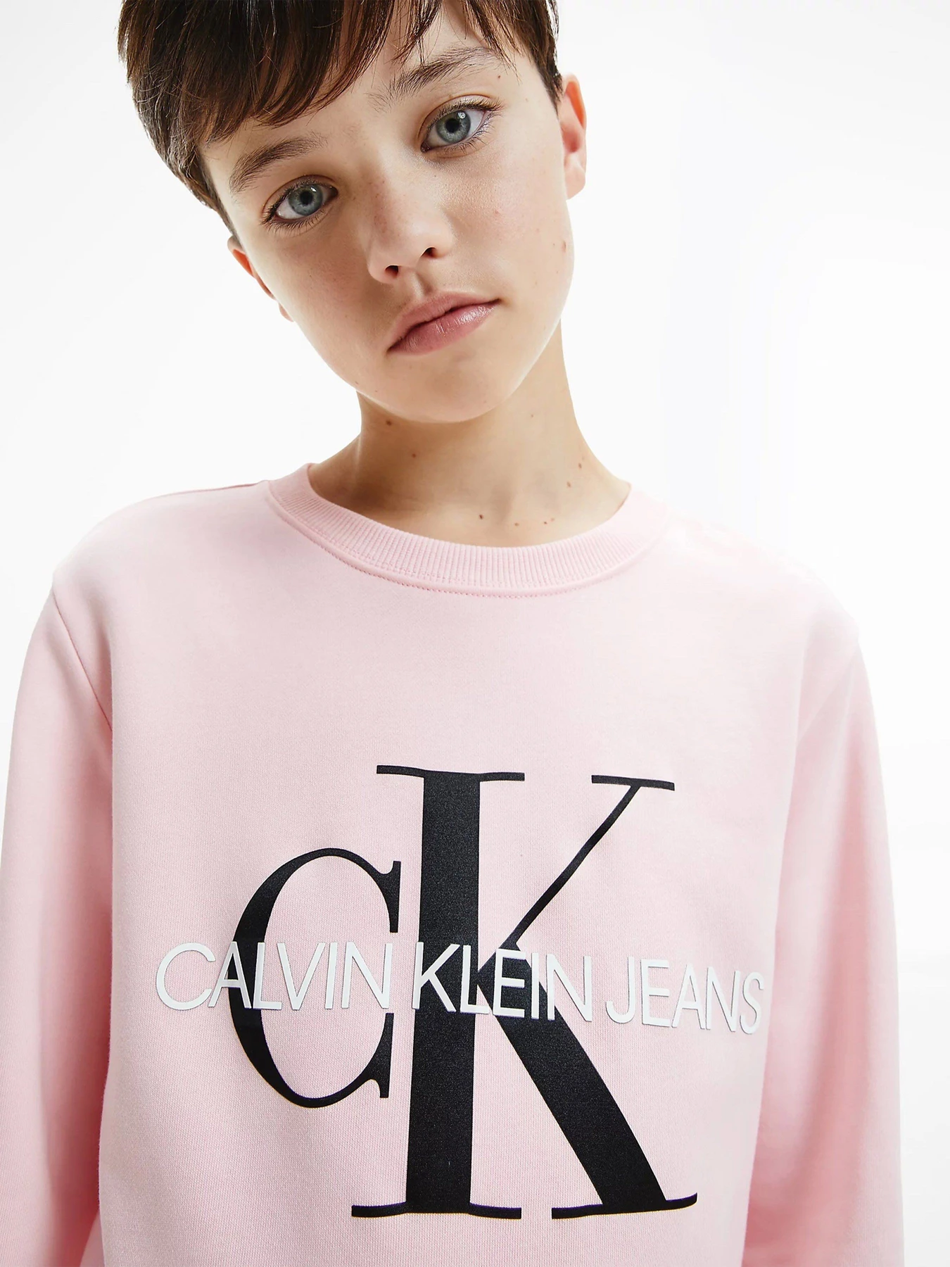 Худи и свитшоты Calvin Klein Monogram Logo модель IU0IU00069-TIQ Фото