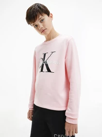 Худи и свитшоты Calvin Klein Monogram Logo модель IU0IU00069-TIQ Фото
