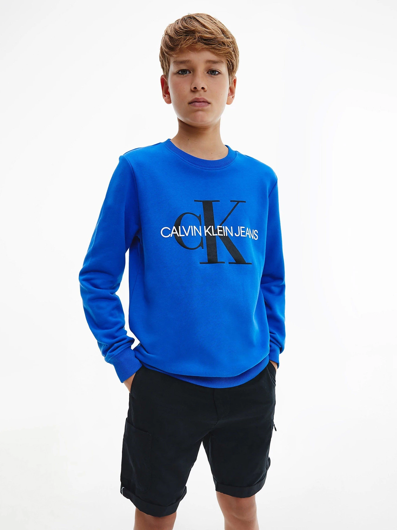 Худи и свитшоты Calvin Klein модель IU0IU00069-C66 Фото