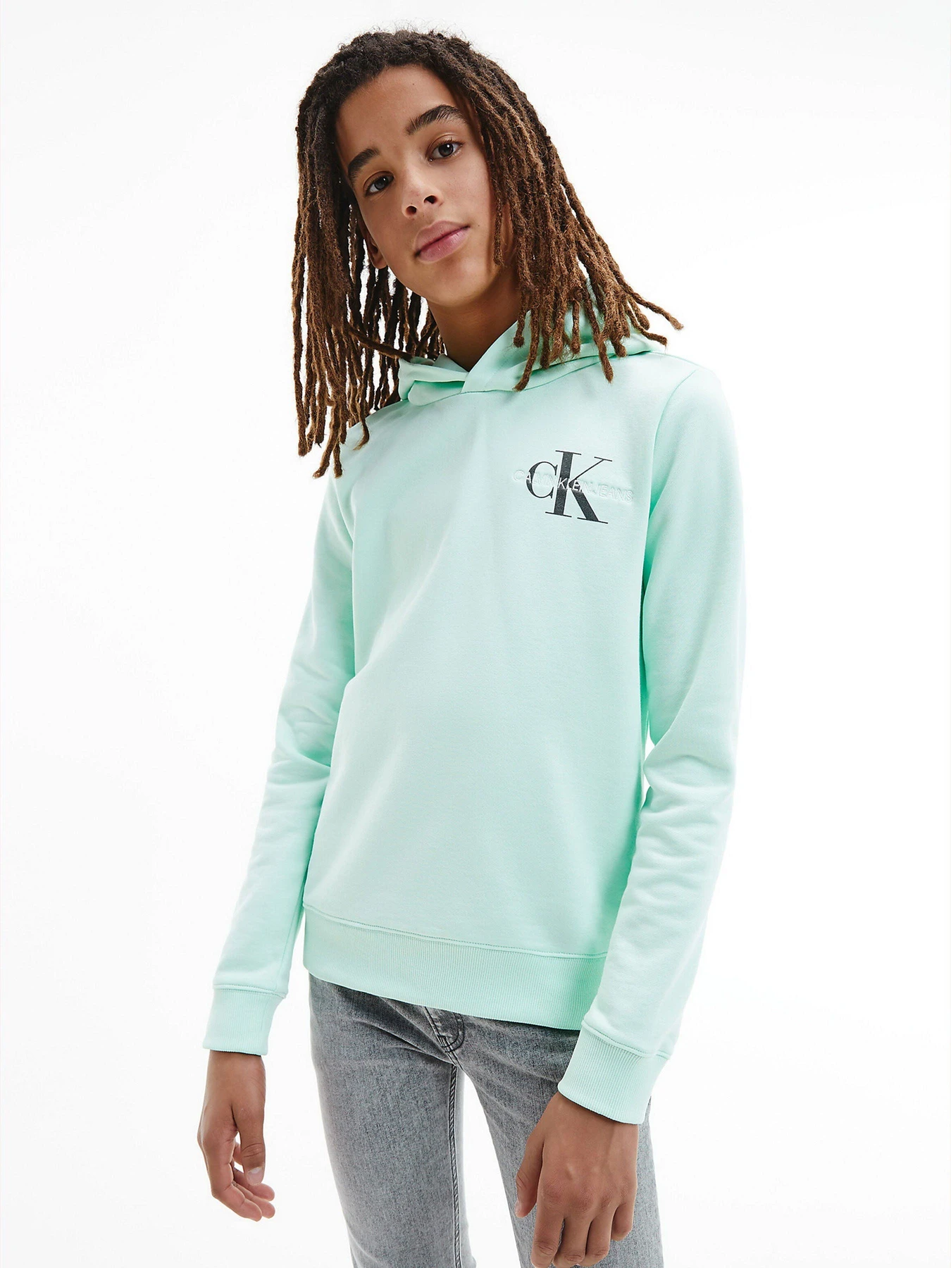 Худи и свитшоты Calvin Klein Unisex Smal Monogram модель IU0IU00164-LZY Фото