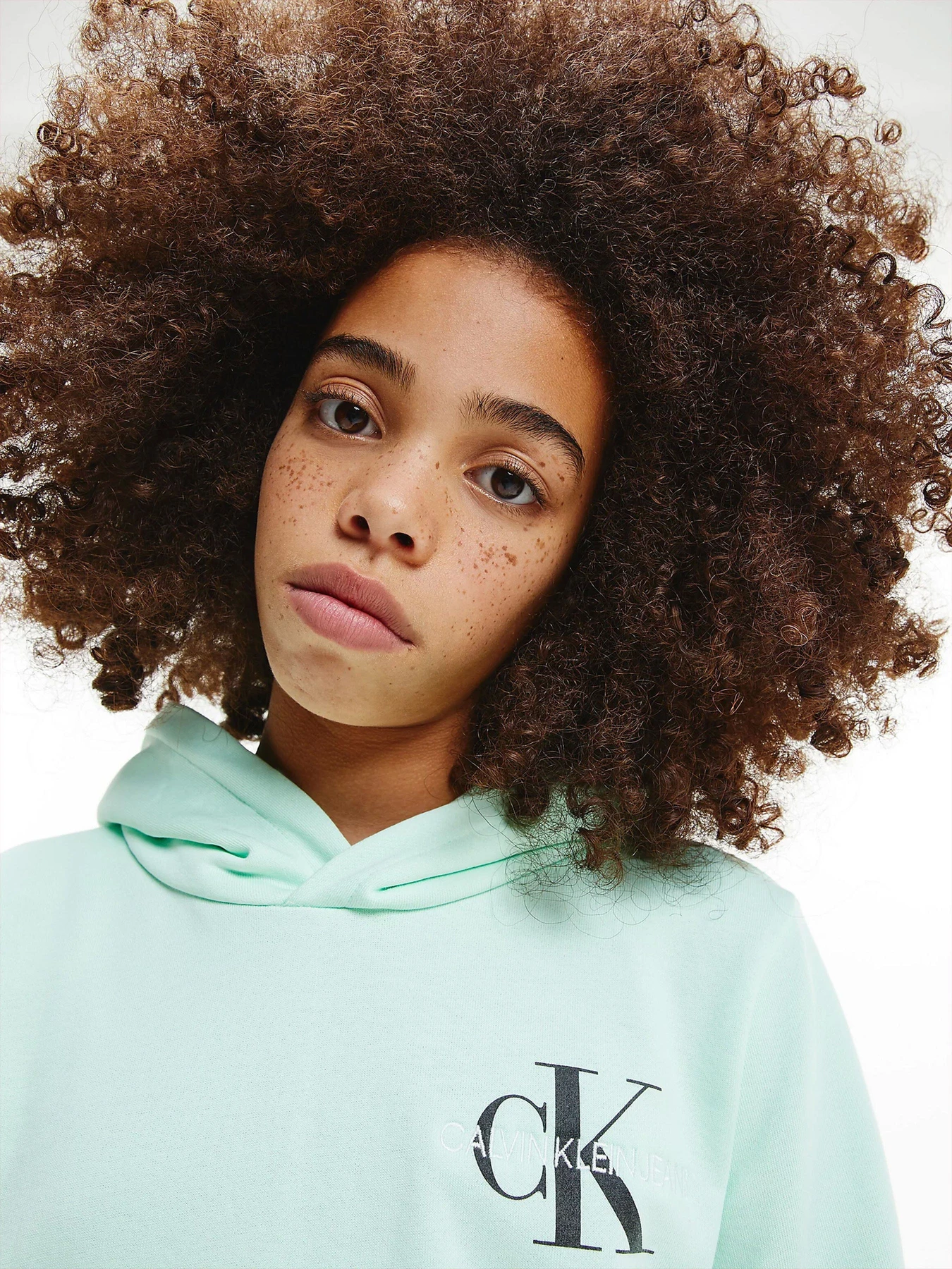 Худи и свитшоты Calvin Klein Unisex Smal Monogram модель IU0IU00164-LZY Фото