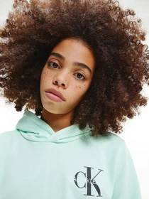 Худи и свитшоты Calvin Klein Unisex Smal Monogram модель IU0IU00164-LZY Фото