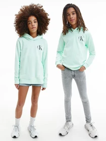 Худи и свитшоты Calvin Klein Unisex Smal Monogram модель IU0IU00164-LZY Фото