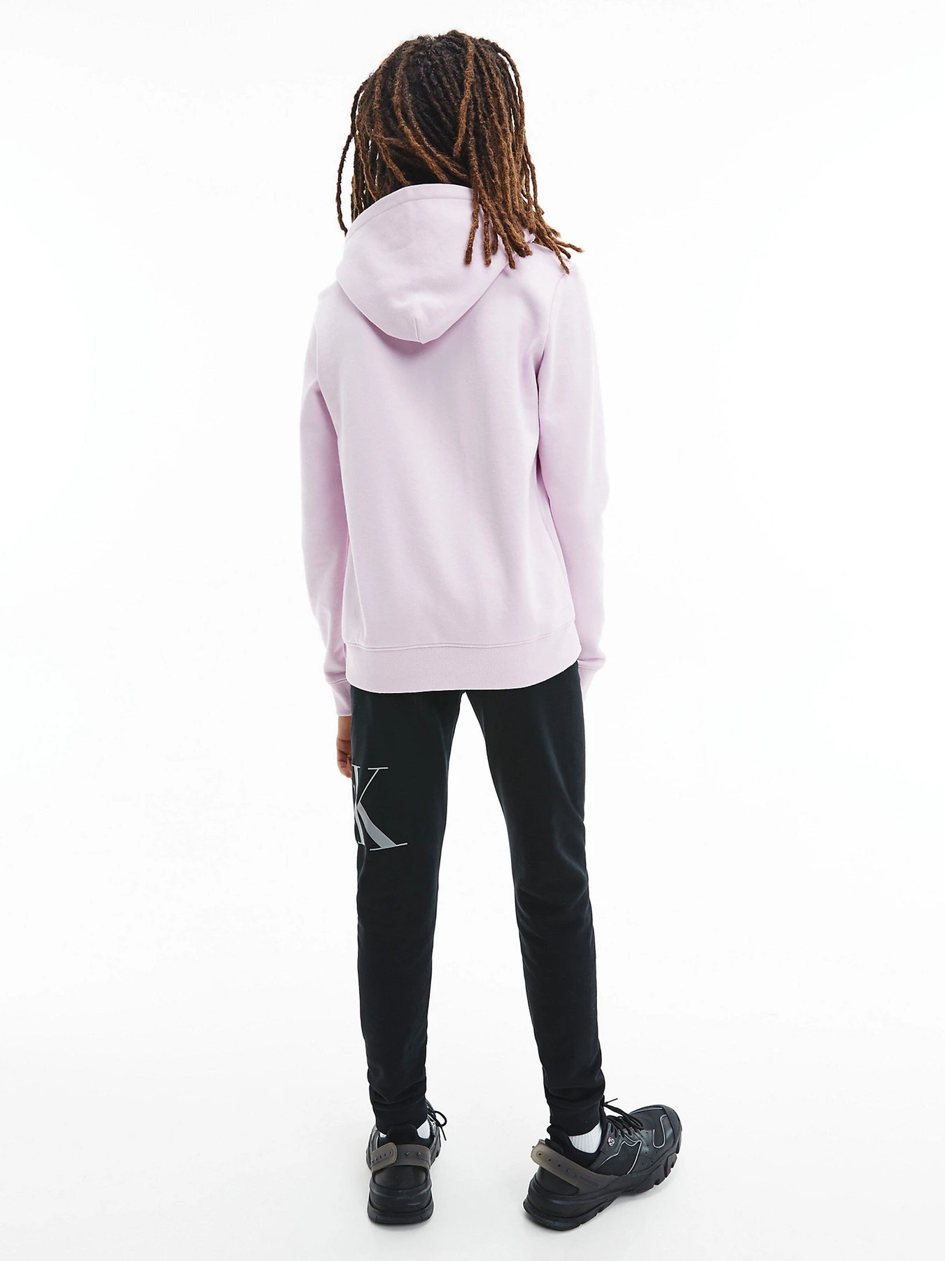 Худи и свитшоты Calvin Klein Unisex Small Monogram модель IU0IU00164-VOW Фото