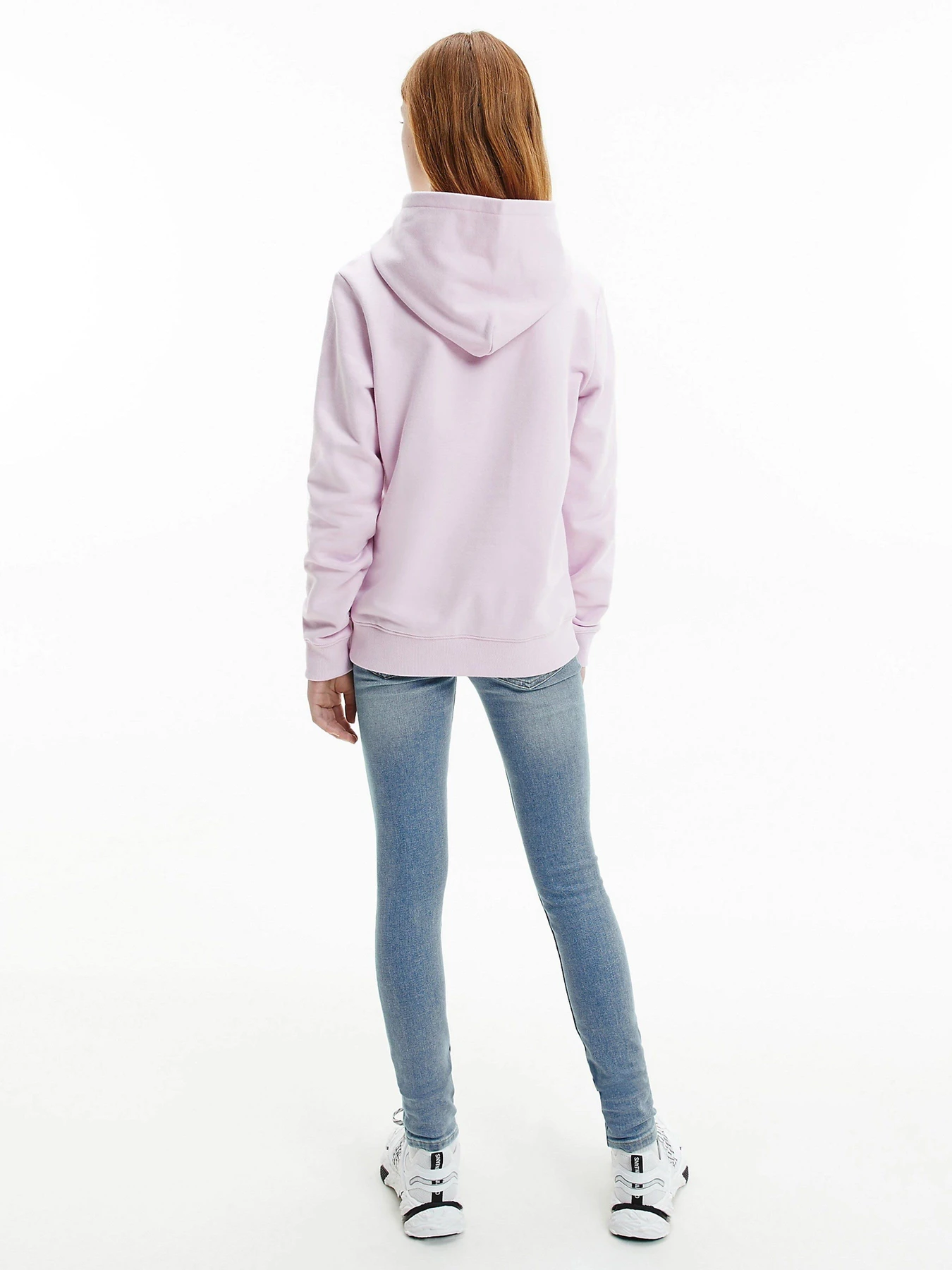 Худи и свитшоты Calvin Klein Unisex Small Monogram модель IU0IU00164-VOW Фото