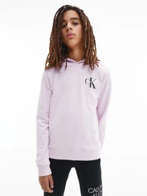 Худи и свитшоты Calvin Klein Unisex Small Monogram модель IU0IU00164-VOW Фото