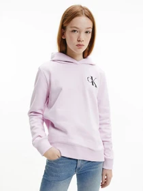 Худи и свитшоты Calvin Klein Unisex Small Monogram модель IU0IU00164-VOW Фото