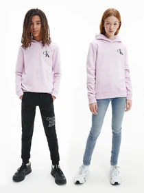 Худи и свитшоты Calvin Klein Unisex Small Monogram модель IU0IU00164-VOW Фото