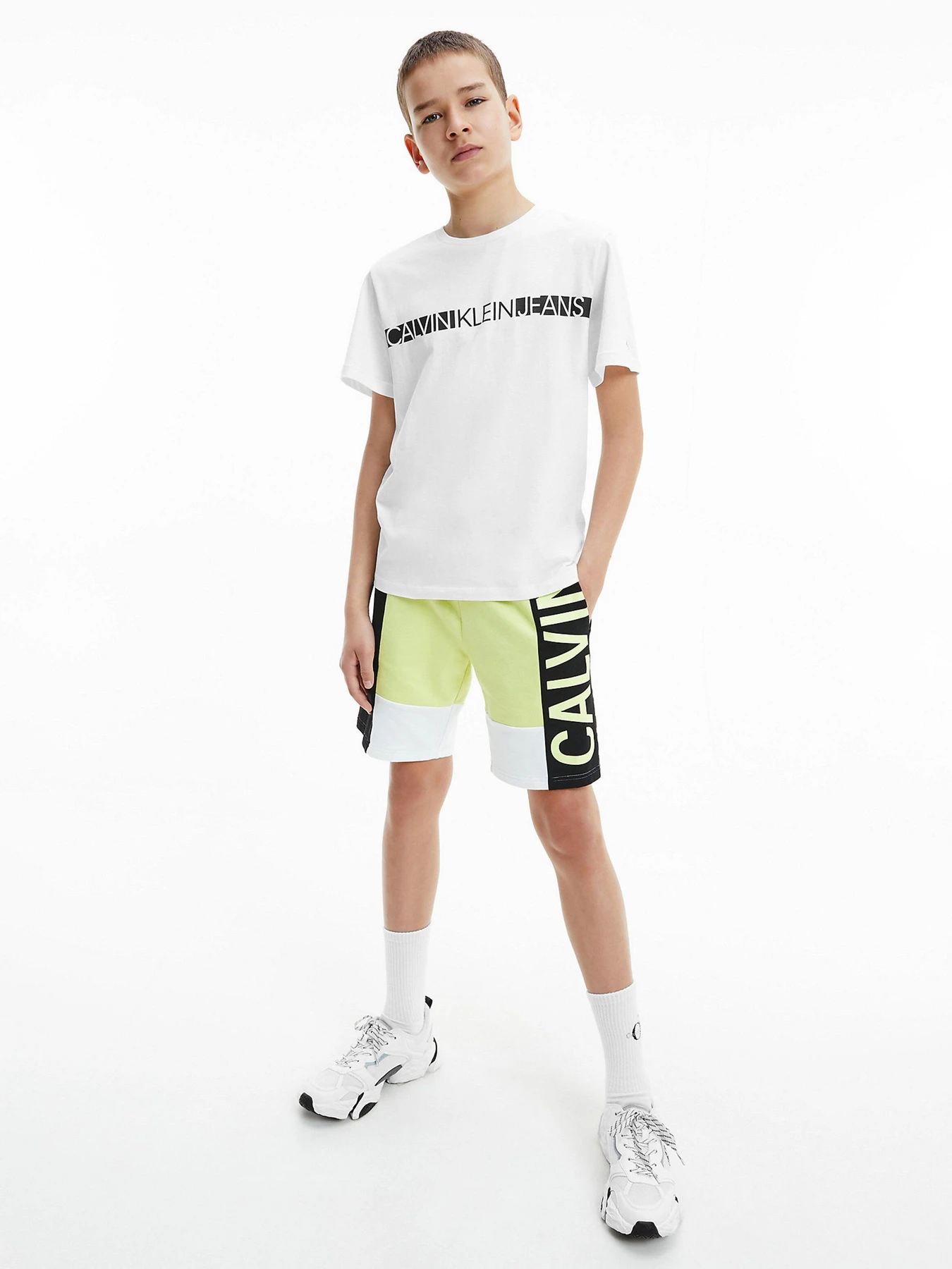 Футболки и поло Calvin Klein модель IB0IB00447-YAF Футболки и поло Calvin Klein модель IB0IB00447-YAF Фото