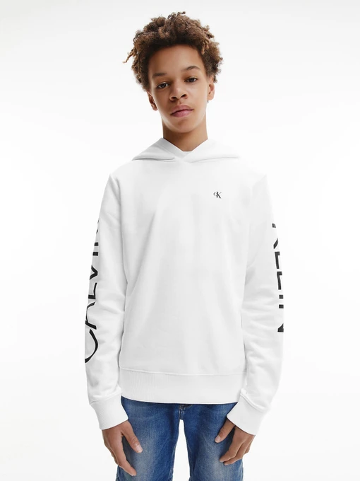 Худи и свитшоты Calvin Klein Hero Logo модель IB0IB00495-YAF Фото
