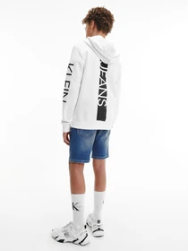 Худи и свитшоты Calvin Klein Hero Logo модель IB0IB00495-YAF Фото