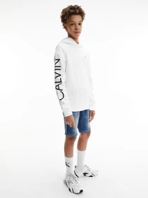 Худи и свитшоты Calvin Klein Hero Logo модель IB0IB00495-YAF Фото