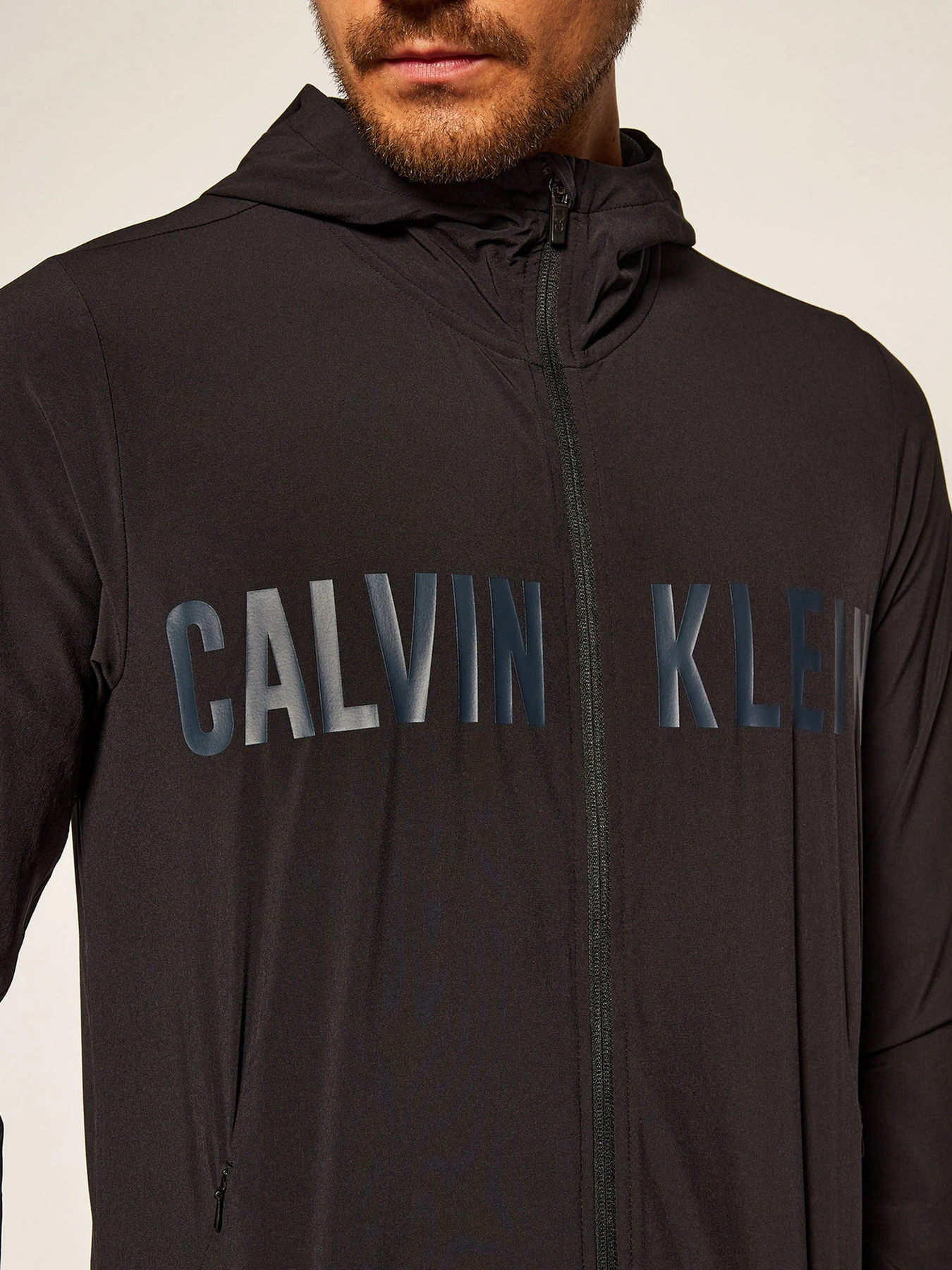 Куртки и дубленки Calvin Klein модель 00GMF0O660-007 Фото