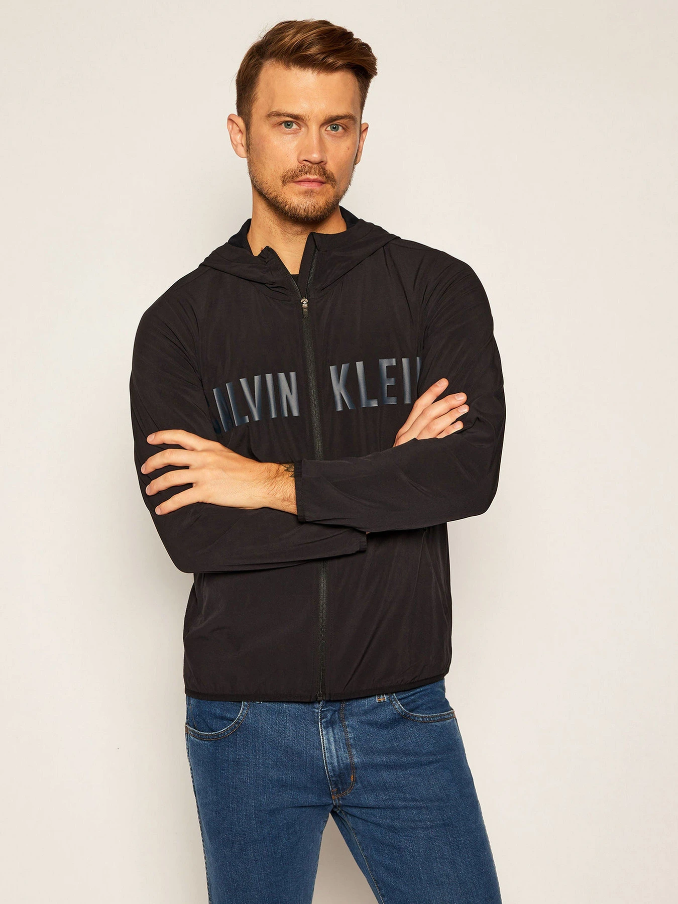 Куртки и дубленки Calvin Klein модель 00GMF0O660-007 Фото