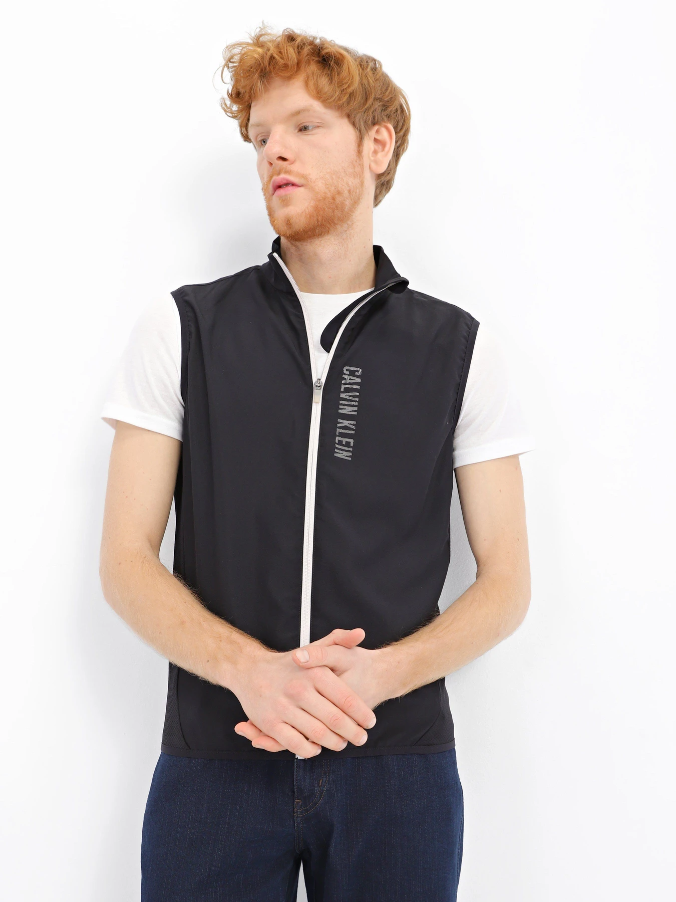 Свитры и кардиганы Calvin Klein Performance модель 00GMS1O672-007 Свитры и кардиганы Calvin Klein Performance модель 00GMS1O672-007 Фото