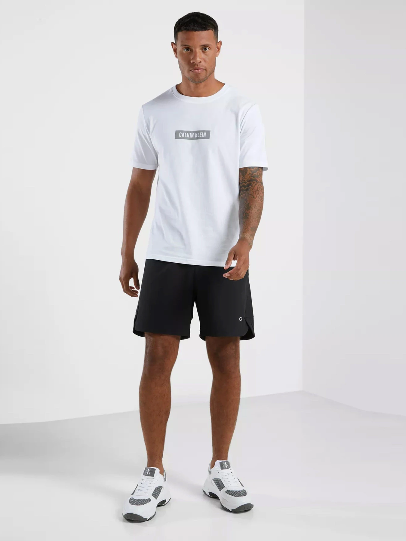 Шорты Calvin Klein модель 00GMS1S827-007 Фото