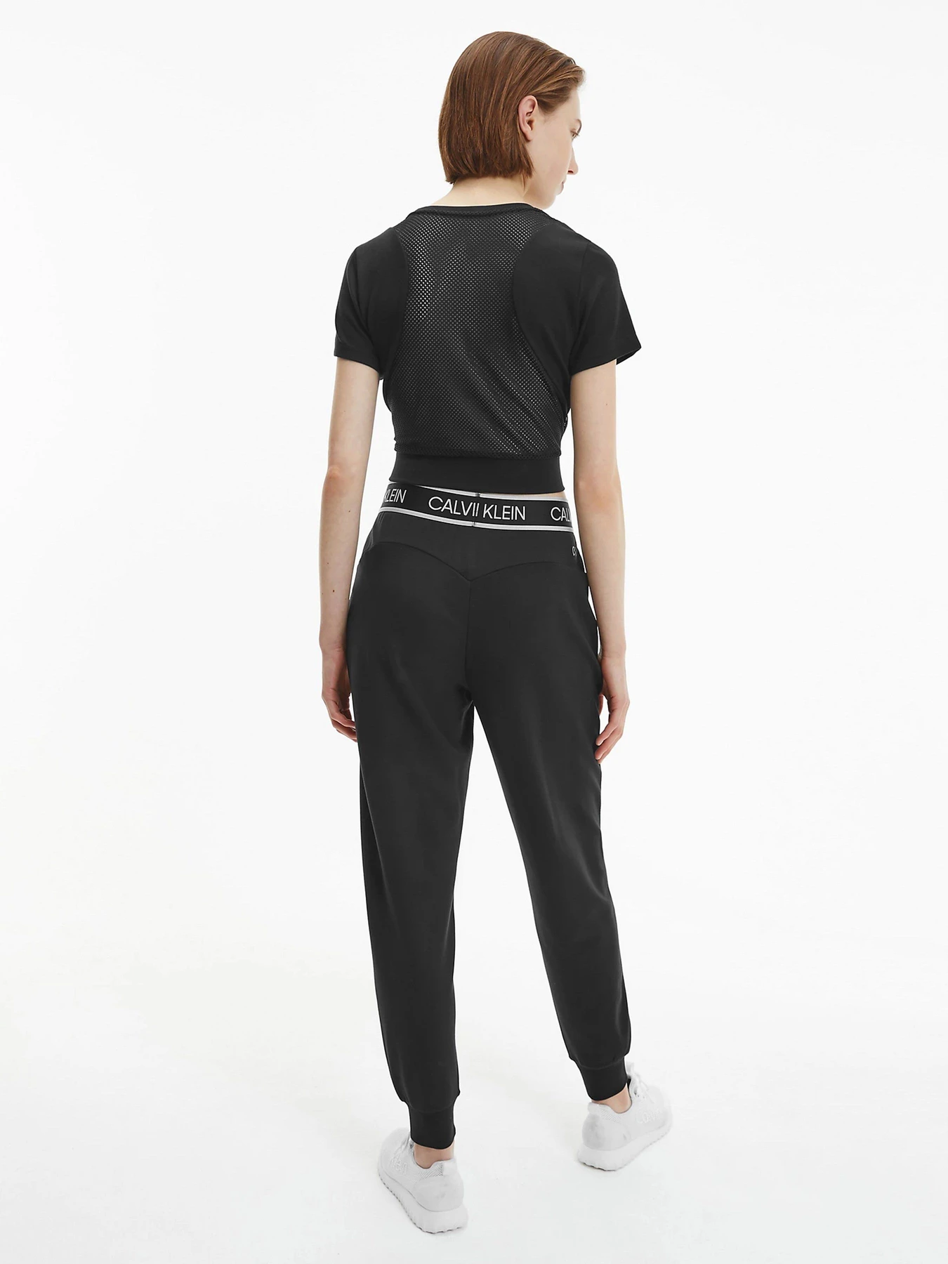 Футболки и поло Calvin Klein Mesh Back Cropped модель 00GWS1K132-007 Фото