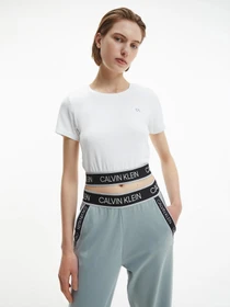 Футболки и поло Calvin Klein Mesh Back Cropped модель 00GWS1K132-100 Фото