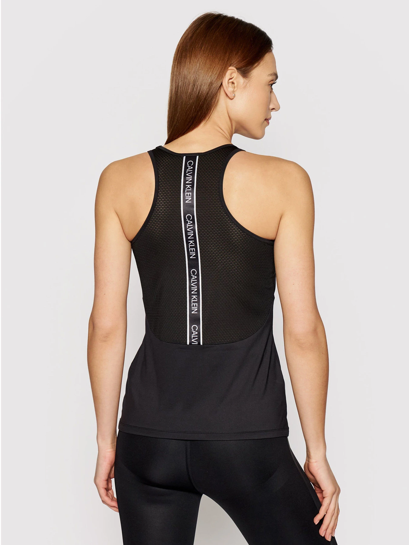 Одежда для дома и сна Calvin Klein Mesh Back Tank модель 00GWS1K136-007 Одежда для дома и сна Calvin Klein Mesh Back Tank модель 00GWS1K136-007 Фото