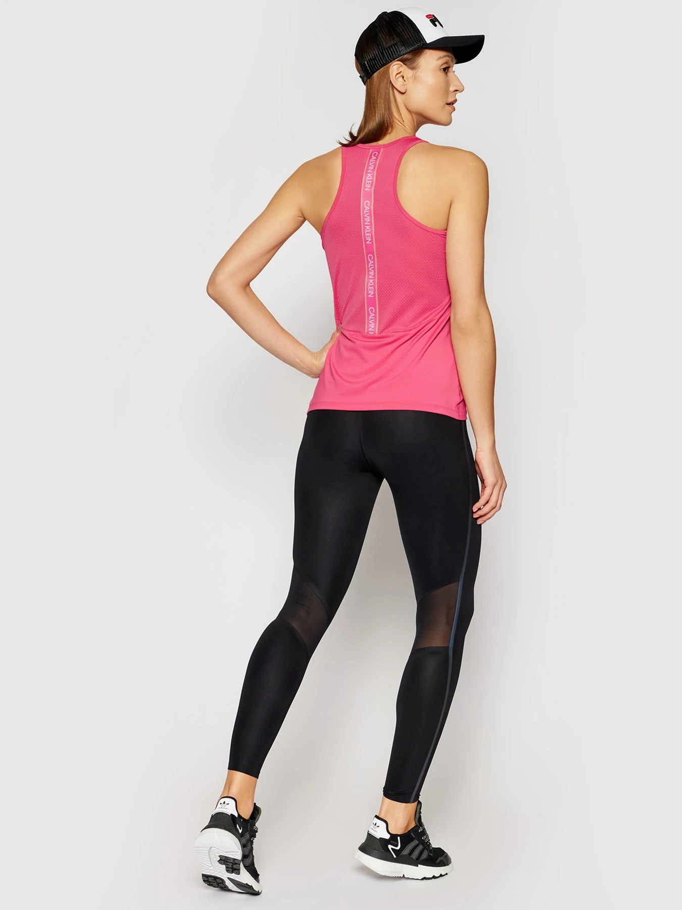 Одежда для дома и сна Calvin Klein Mesh Back Tank модель 00GWS1K136-624 Фото