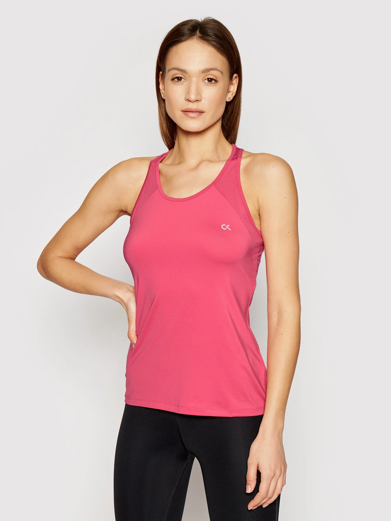 Одежда для дома и сна Calvin Klein Mesh Back Tank модель 00GWS1K136-624 Фото