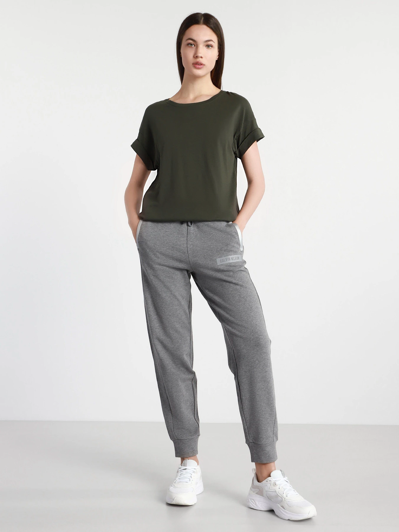 Брюки Calvin Klein модель 00GWS1P631-077 Фото