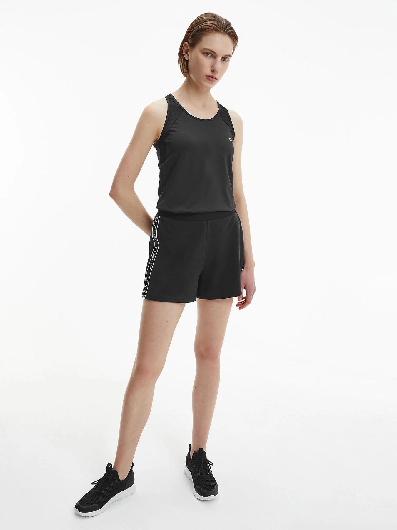 Шорты Calvin Klein Swimwear модель 00GWS1S895-007 Шорты Calvin Klein Swimwear модель 00GWS1S895-007 Фото