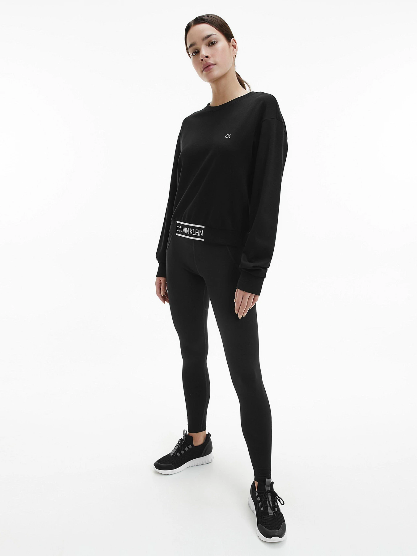 Худи и свитшоты Calvin Klein модель 00GWS1W368-007 Худи и свитшоты Calvin Klein модель 00GWS1W368-007 Фото