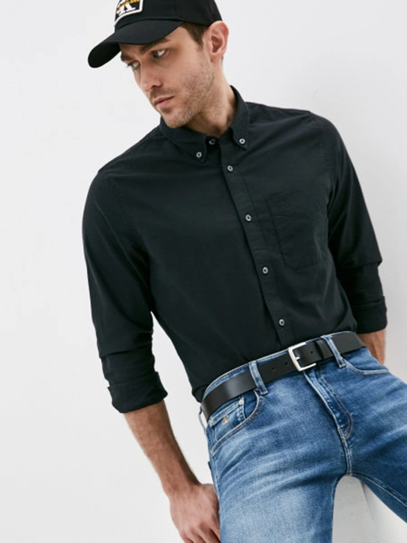 Ремни Calvin Klein модель K50K506885_BDS0 Фото