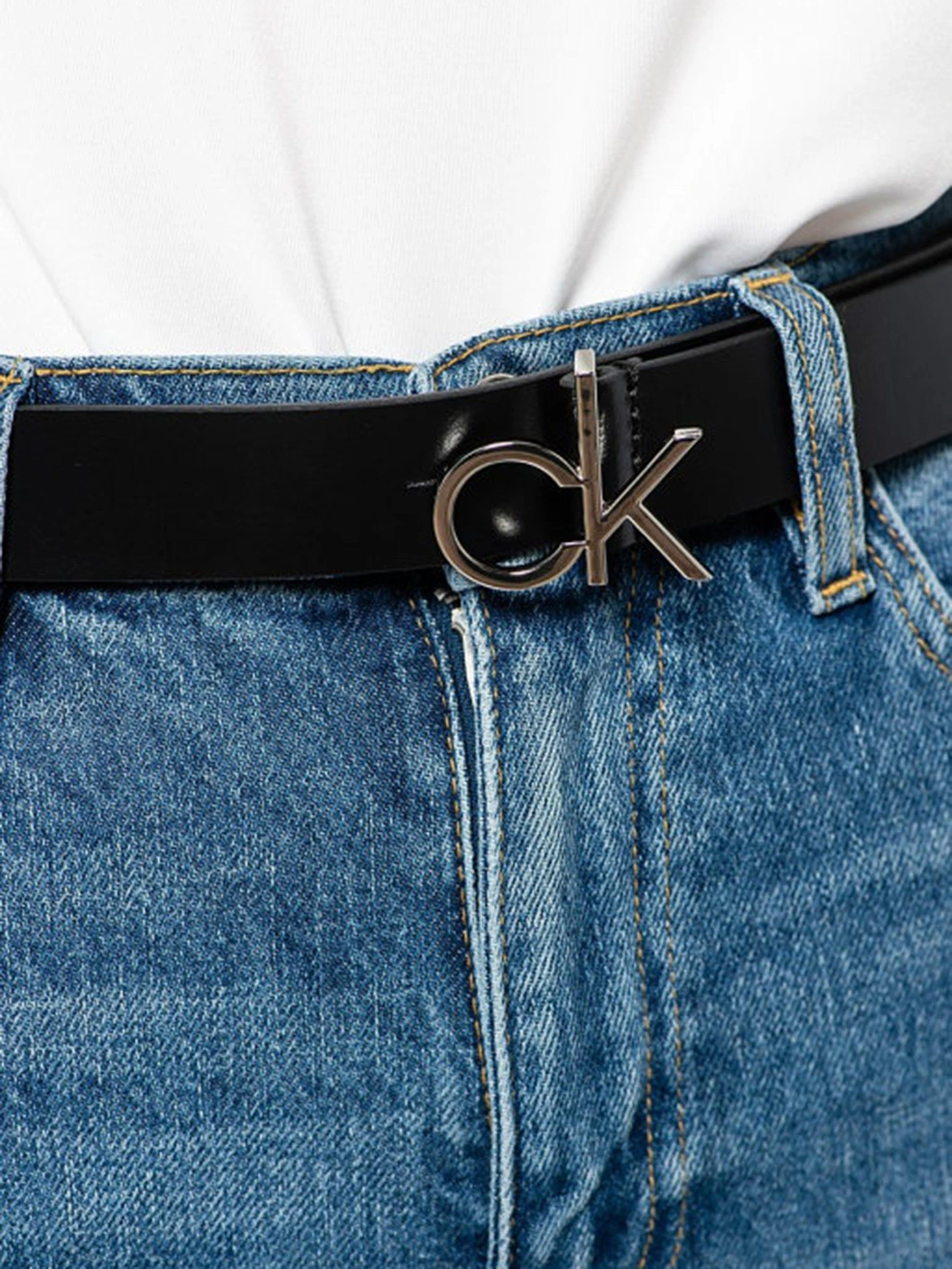 Ремни Calvin Klein модель K60K606716_BAX0 Ремни Calvin Klein модель K60K606716_BAX0 Фото