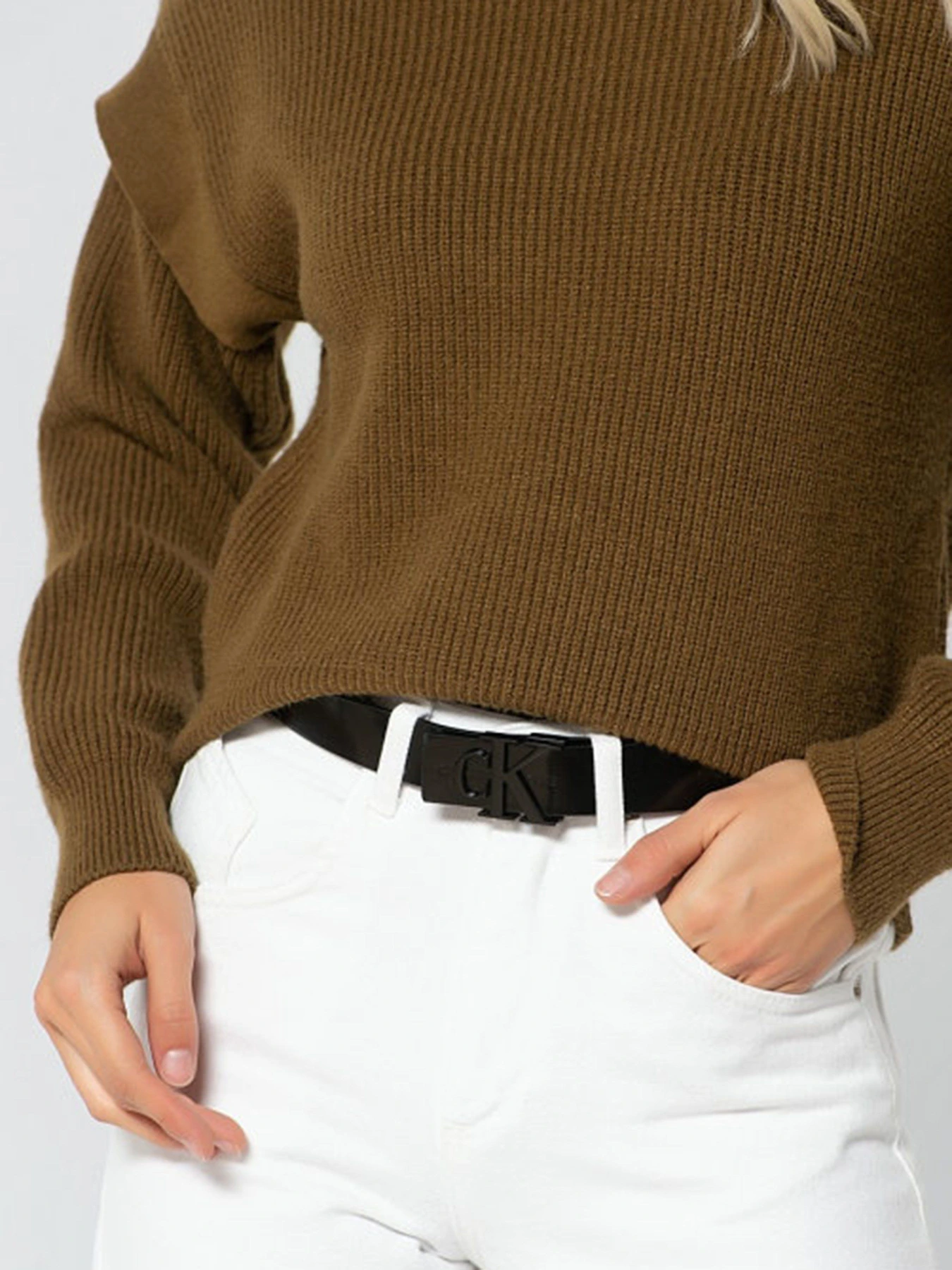 Ремни Calvin Klein модель K60K607610_BDS0 Ремни Calvin Klein модель K60K607610_BDS0 Фото