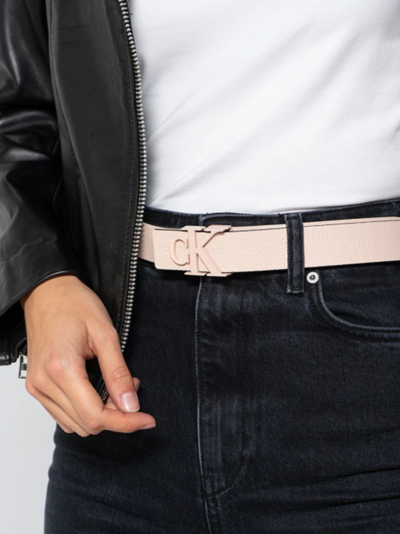 Ремни Calvin Klein модель K60K607610_TE50 Ремни Calvin Klein модель K60K607610_TE50 Фото