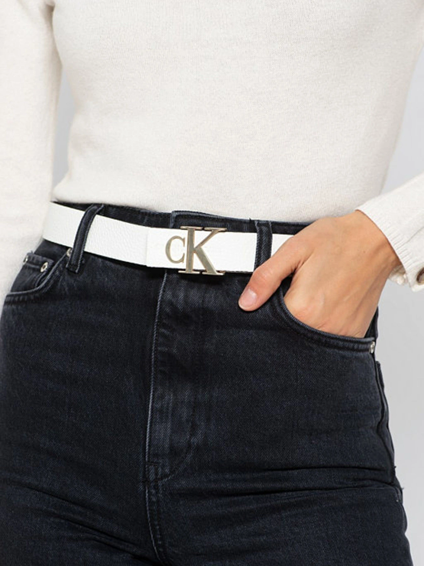Ремни Calvin Klein модель K60K607610_YAF0 Ремни Calvin Klein модель K60K607610_YAF0 Фото